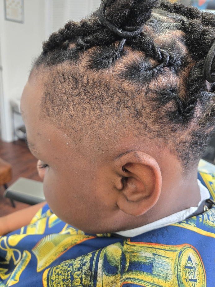 Men's fade haircut in Conyers, GA